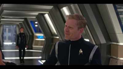 Why would you apologize - Star Trek: Discovery
