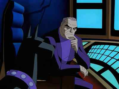 Why would Barbara
see something different? - Batman Beyond