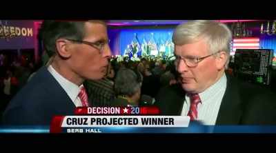 Why would it be any different
for a Ted Cruz - All In: The Fight for Democracy