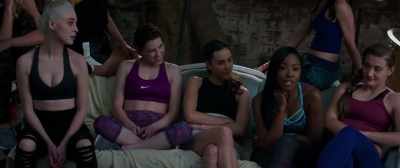 Why would you be doing community service
if you didn't get a DUI? - Step Sisters