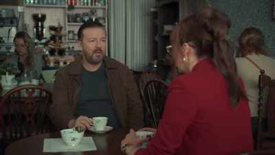 Why would you be embarrassed
about being honest - After Life