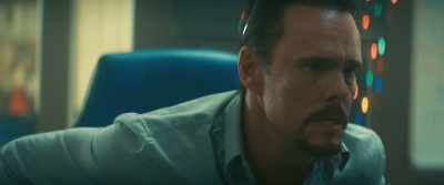 Why? Would you be after part of
the ceiling hit you in the head? - Hot Seat