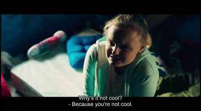 Why would that be uncool?
- Because you are uncool. - Tiger Girl