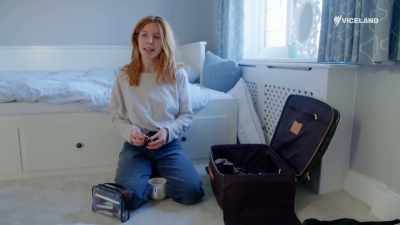 ..why you would be so willing
to put your children... - Stacey Dooley Sleeps Over