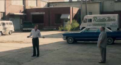 - Why would Bobby make up shit like this?
- ltjust don't compute. - Finding Steve McQueen