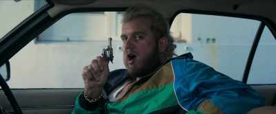 Why would you bring your gun
if we're just gonna talk? - The Shakedown