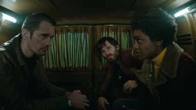 Why would my client
drive a car full of explosives - The Little Drummer Girl