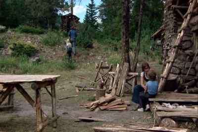 Why would you do that? - The Adventures of the Wilderness Family