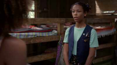 Why would you do that?
We're not friends. - Secrets of Sulphur Springs