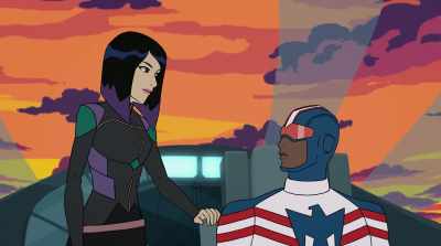 Why would you ever want
to hide those amazing powers? - Marvel Rising: Secret Warriors