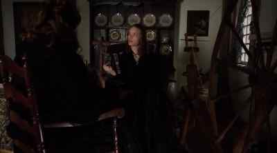 Why would father be meeting - Salem
