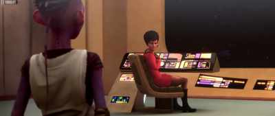 Why would my father need a ship - Star Trek: Prodigy