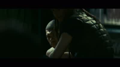 Why follow him into combatI don't expect you to follow meI expect you to follow herThat's the full metal bitch Cage J squad - Edge of Tomorrow