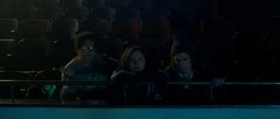 Why would she get off one stop before us
if we were all coming here? - The Last Matinee