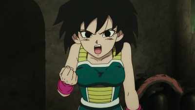 Why would you go and do
something like that now? - Dragon Ball Super: Broly
