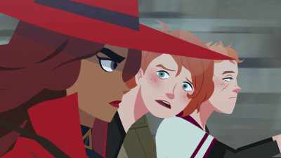 Why would they go through all the trouble - Carmen Sandiego
