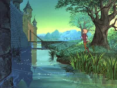 Now Archimedeswhy would you half drown yourself for a tidbit of fishAnd after such a big breakfastPin feathers and gully fluff - The Sword in the Stone