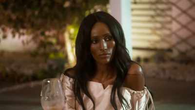 Why would you have a child
and give it away to your husband - The Real Housewives of Dubai
