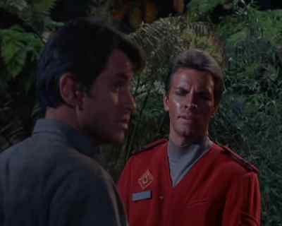 Why would he have
come this far?
We could've missed him. - Land of the Giants