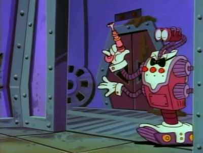 Why would you hire me to steal
something that doesn't exist? - DuckTales