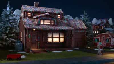 Why would I, a woman,
whose motto is, - Santa Inc.