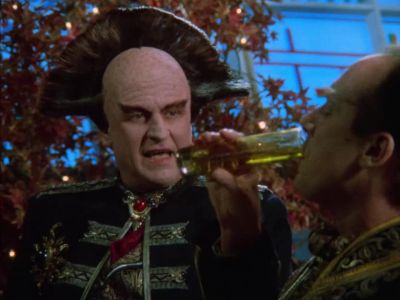 Why would I abandon them - Babylon 5