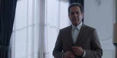 Why would I be
bothered about a story - Mr. Monk's Last Case: A Monk Movie