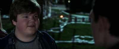 Why would I be carrying a book
around with me on Halloween? - Goosebumps 2: Haunted Halloween