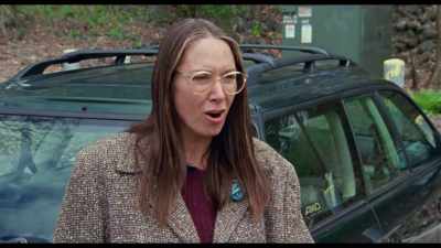 Why would I be happy about this?
You smashed a sick old man's car. - The Meyerowitz Stories