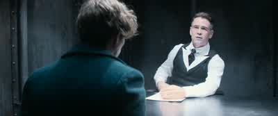 Just another accident. - Fantastic Beasts and Where to Find Them