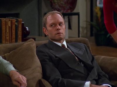 Why would I do that? - Frasier