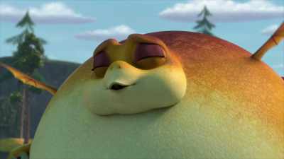Why would I do that when I can be a part
of something even bigger and better? - Dragons: Rescue Riders: Secrets of the Songwing