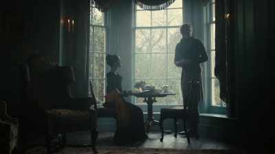 Why would I feel that way about him,
after meeting him only once? - Taboo