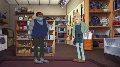 Why would I?
I'm ted putty - Grimsburg