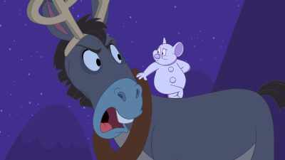 Why would I...
Listen to the name again, Larry. - Tom and Jerry Snowman's Land