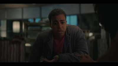 Why would I make that up?
It's like he was standing there. - The Pact