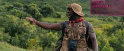 Why would I need to be fast
when I'm being chased - Jumanji: Welcome to the Jungle