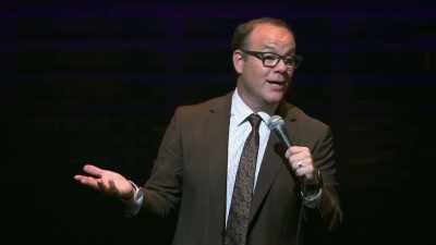 Why would I pay
all of that money - Tom Papa: Human Mule