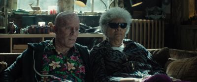 Why wouldn't you cover that upA warrior has nothing to be ashamed ofYeah but you do Look at youYou're just straight shirt cocking ittoddler styleOh yeah Full Winnie the PoohThe hell's happening Describe itI wouldn't ask him to do that if I were youIt's - Deadpool 2