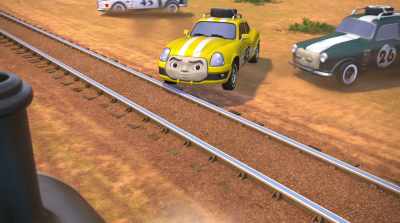 - Why would I say you could
come with me across the Sahara - Thomas & Friends: Big World! Big Adventures! The Movie