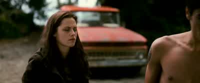 Why would I stare? - The Twilight Saga: New Moon
