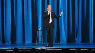 Why would I wanna get information
from a face when I could get it - Jerry Seinfeld: 23 Hours to Kill