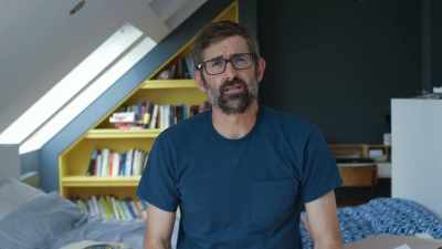 Why would I want to go
and talk to people - Louis Theroux: Life on the Edge