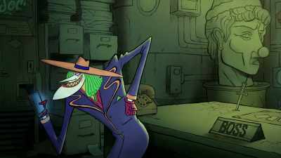 Why would we just
steal Gotham's Christmas - Merry Little Batman