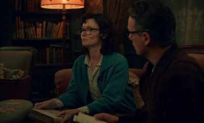 Why would they leave
all their furniture and possessions, - Guillermo del Toro's Cabinet of Curiosities
