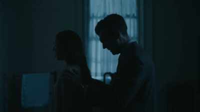 Why would you leave
me in here alone? - Dead Whisper