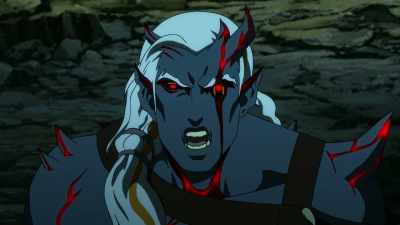 - Why would she lie?
- Because… - Blood of Zeus