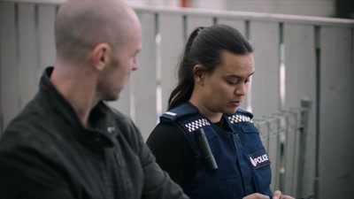 - Why would they lie under
these circumstances?
- People lie. - The Gone
