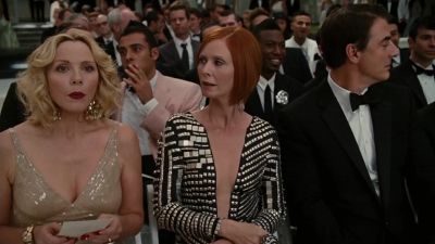 Why would Liza say yes to this - Sex and the City 2