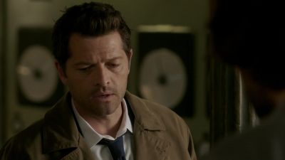 Why would Michael just...
give up his vessel like that? - Supernatural